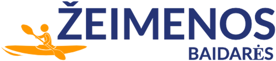 Žeimenos baidarės logotipas