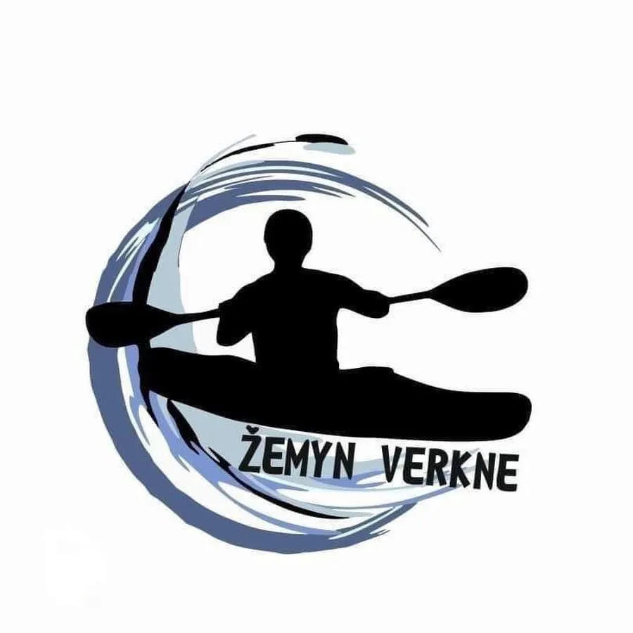 Žemyn Verkne logotipas