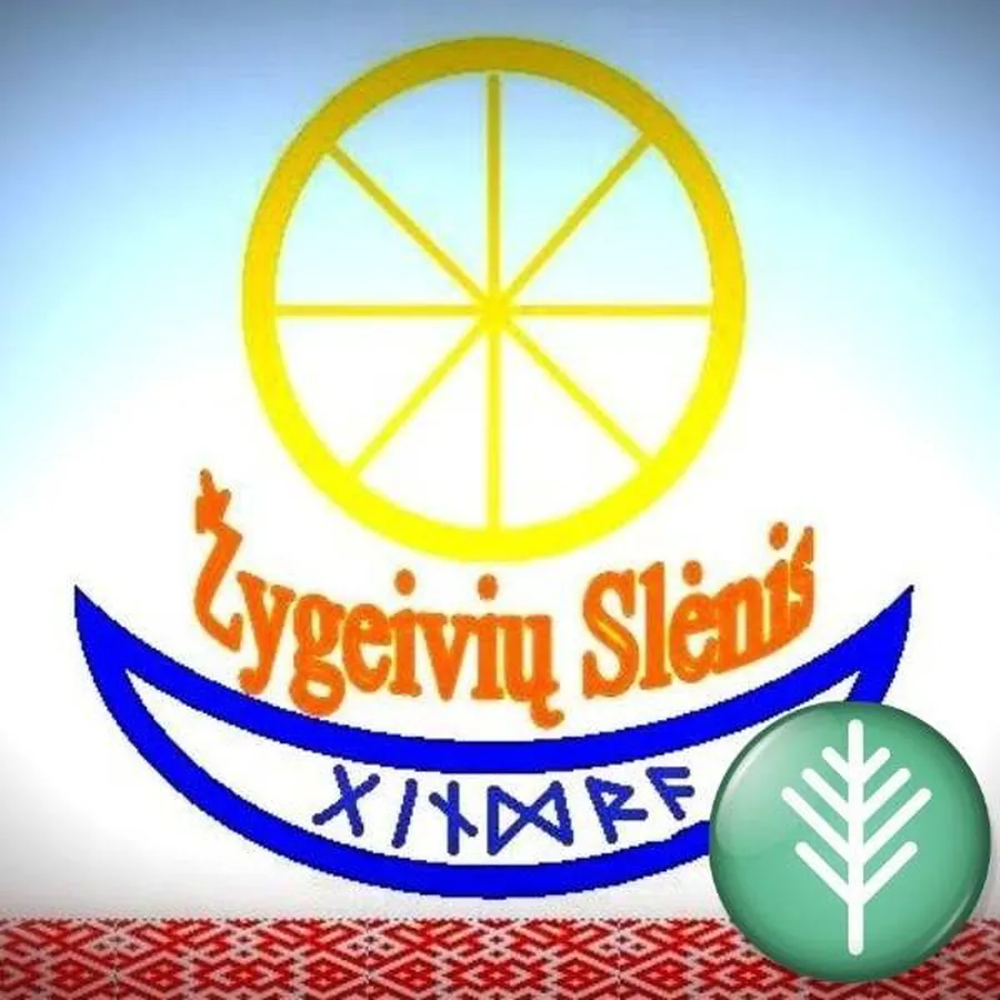 Žygeivių slėnis logotipas