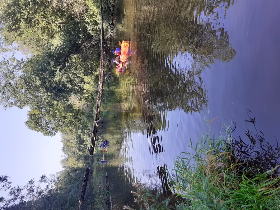 Paragaudžio Baidarės fono nuotrauka