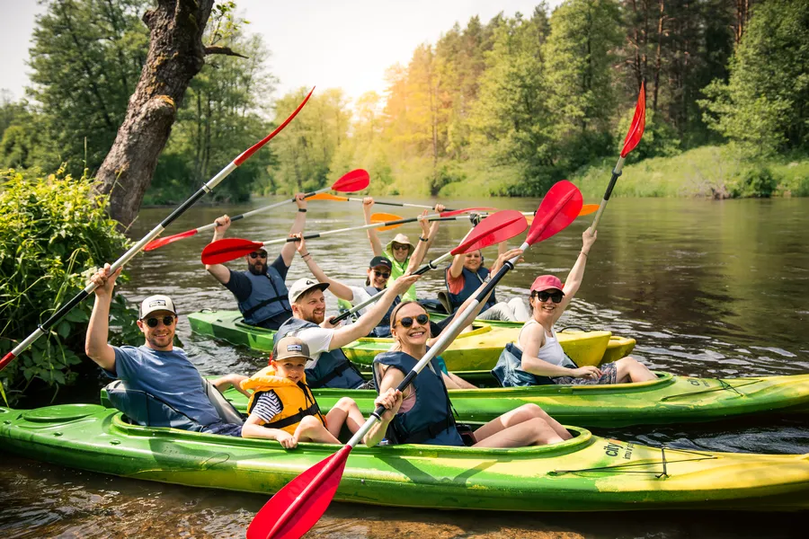 UPIŲ KELIAS bänneri foto
