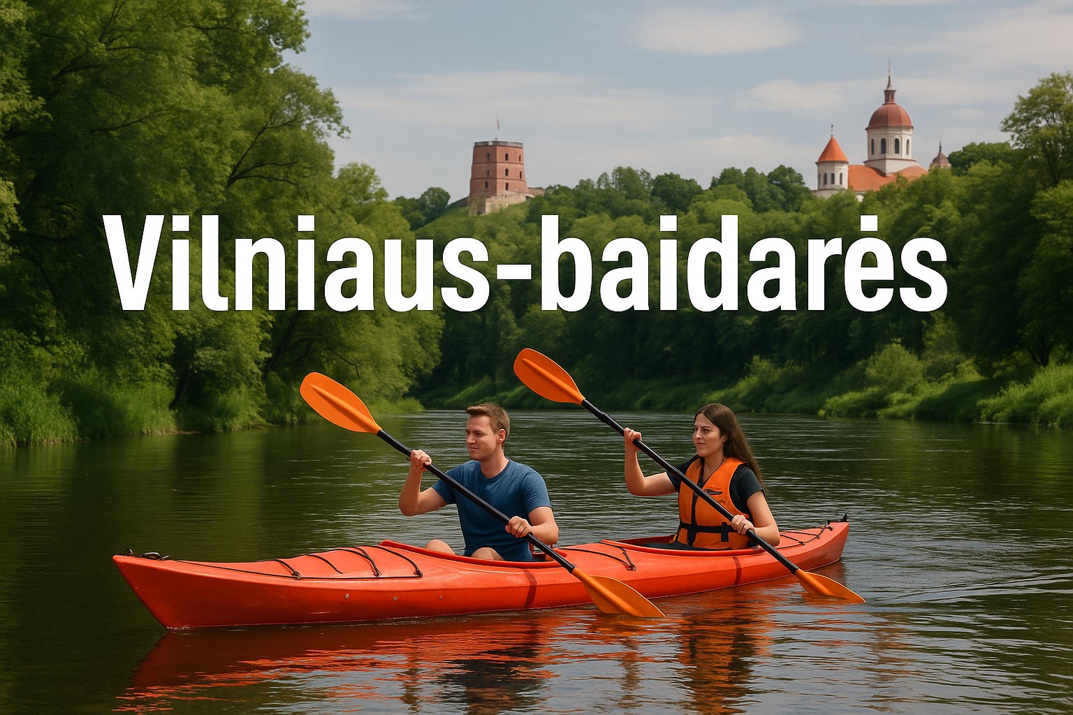 Vilniaus-baidarėsfono nuotrauka