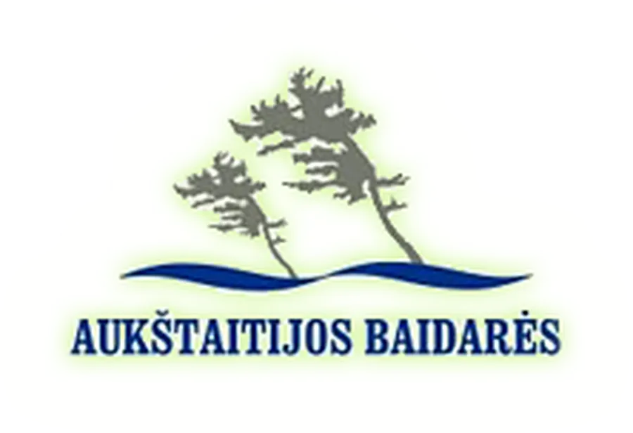 Aukštaitijos baidarės logotipas