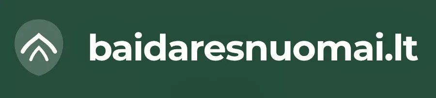 baidaresnuomai.lt logotipas