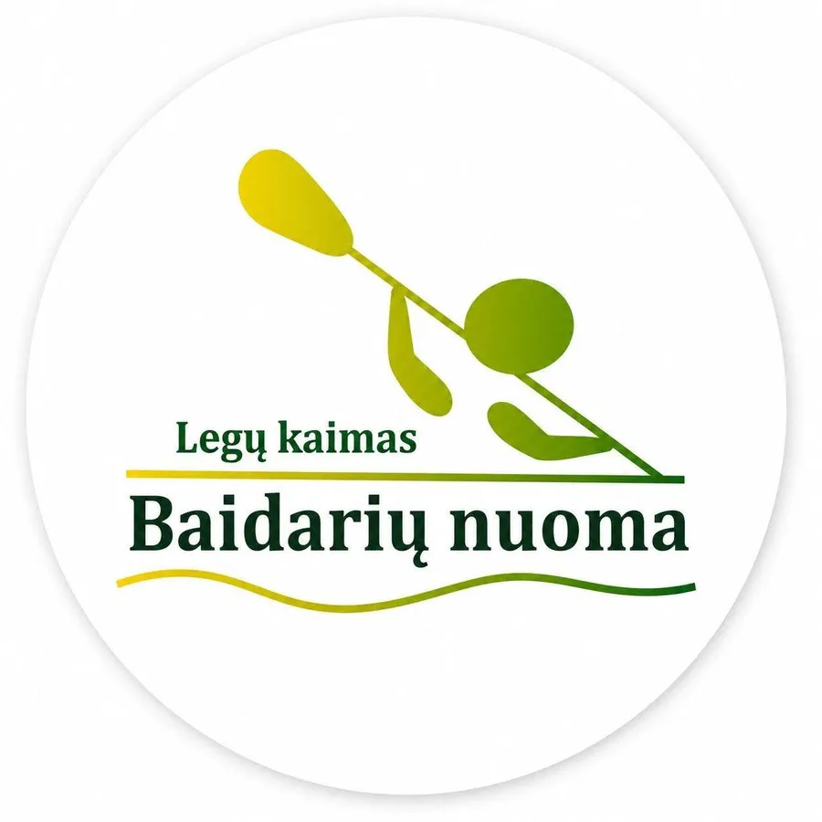 Baidarių žygis logotipas