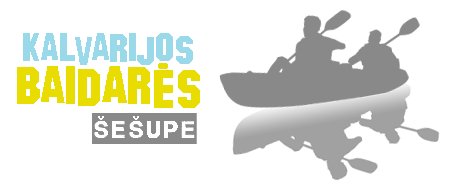 Kalvarijos Baidarėslogotipas