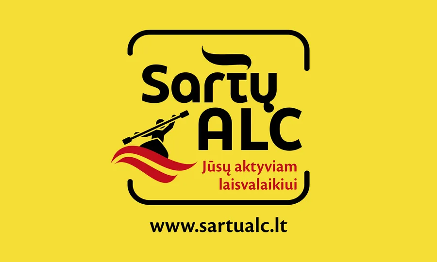 Sartų aktyvaus laisvalaikio centras logotipas
