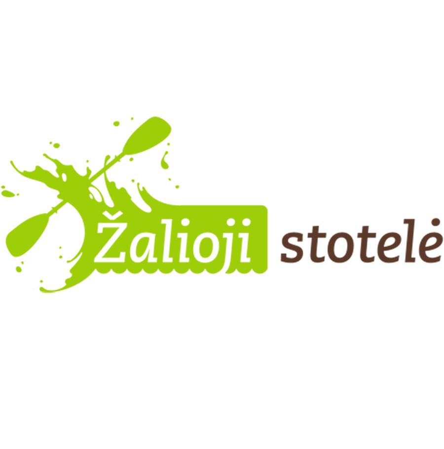 Žalioji stotelė logotipas